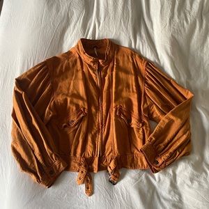 Free People bomber jacket